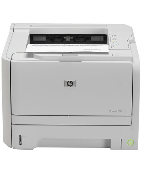 HP LaserJet P2035